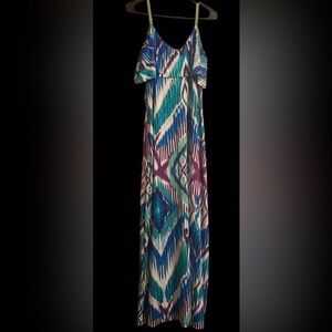 Bailey Blue Maxi Dress